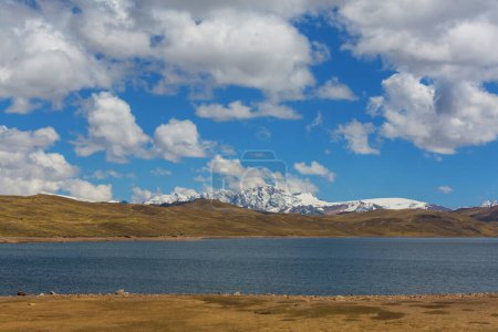 Photo for Beautiful mountains lake  in Cordillera Blanca,  Peru, South America - Royalty Free Image