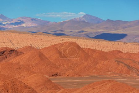 Photo for Fantastic Scenic landscapes of Northern Argentina. Beautiful inspiring natural landscapes. - Royalty Free Image