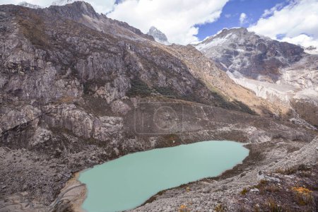Foto de Senderista en Cordillera, Perú, Sudamérica - Imagen libre de derechos