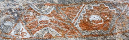 Foto de Petroglifos pre-incas en Perú, América del Sur - Imagen libre de derechos