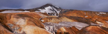 Foto de Campo de Fumarole en Namafjall, Islandia - Imagen libre de derechos