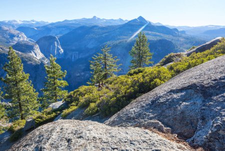 Hermosos paisajes del Parque Nacional Yosemite, California