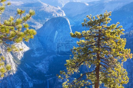 Wunderschöne Landschaften des Yosemite-Nationalparks, Kalifornien