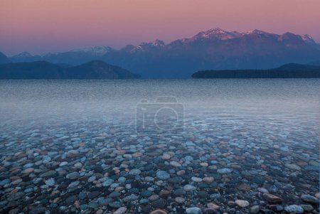 Photo for Beautiful mountain landscapes in Patagonia. Mountains lake in Argentina, South America. - Royalty Free Image
