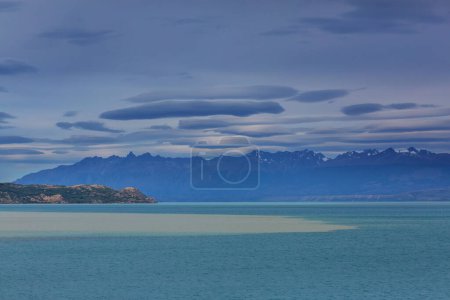 Photo for General Carrera Lake, Carretera Austral, Patagonia - Chile. Beautiful natural landscapes in South America - Royalty Free Image