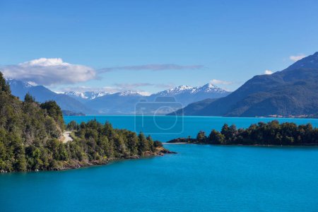 Photo for General Carrera Lake, Carretera Austral, Patagonia - Chile. Beautiful natural landscapes in South America - Royalty Free Image