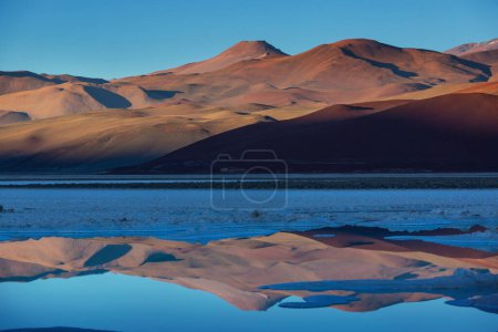 Fantastische Landschaften im Norden Argentiniens. Schöne inspirierende Naturlandschaften.