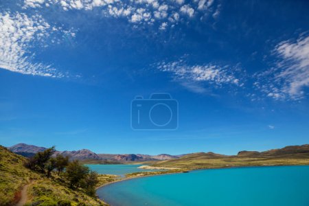 Photo for Perito Moreno National Park in Argentina, South America. - Royalty Free Image