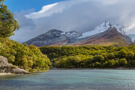 Téléchargez les photos : Saison d'automne en Patagonie, Amérique du Sud, Argentine - en image libre de droit