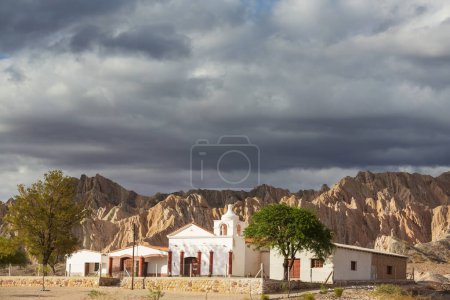 Foto de Iglesia rural en el norte de Argentina - Imagen libre de derechos
