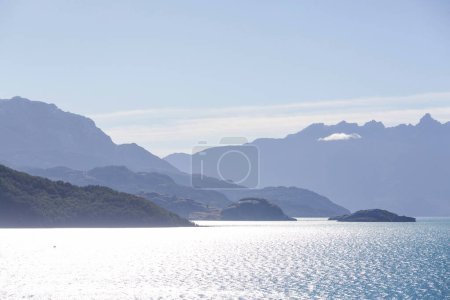 Foto de Lago General Carrera, Carretera Austral, Patagonia - Chile. Hermosos paisajes naturales en América del Sur - Imagen libre de derechos