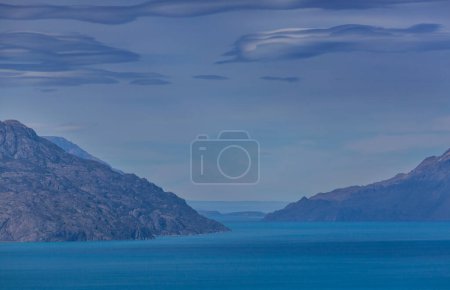 Téléchargez les photos : Général Carrera Lake, Carretera Austral, Patagonie - Chili. Beaux paysages naturels en Amérique du Sud - en image libre de droit