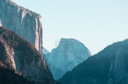 Hermosos paisajes del Parque Nacional Yosemite, California
