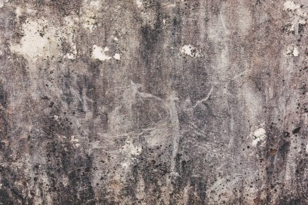 Photo for Grunge texture of worn concrete surface, directly above - Royalty Free Image