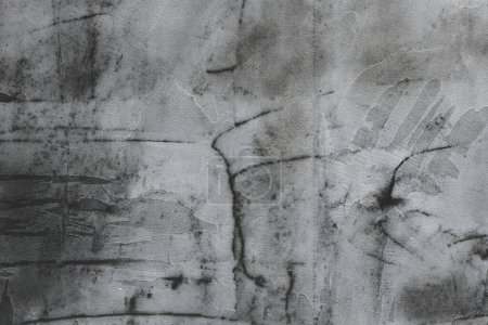 Téléchargez les photos : Texture rugueuse du mur de ciment gris comme fond grunge et espace de copie - en image libre de droit