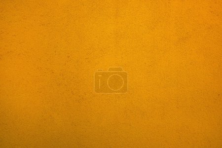 Téléchargez les photos : Fond jaune, texture du vieux mur extérieur du bâtiment, couleur vibrante - en image libre de droit