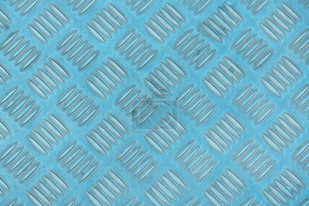 Téléchargez les photos : Surface de plancher métallique antidérapante comme fond, vue de dessus - en image libre de droit