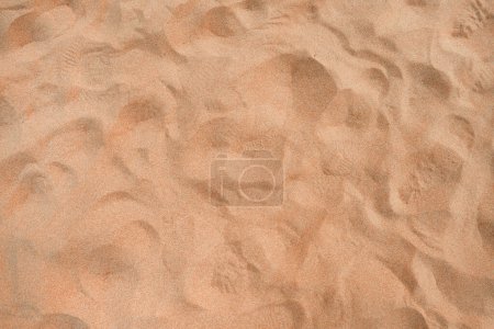 Téléchargez les photos : Texture sable de plage tropicale vue de dessus, vue de dessus - en image libre de droit