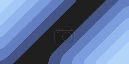 Téléchargez les illustrations : Formes géométriques inclinées translucides 3D bleues - Modèle abstrait de fond Desgin, vecteur applicable pour le Web, conceptions technologiques, base pour les présentations, affiches, plaques, couvertures ou brochures - en licence libre de droit