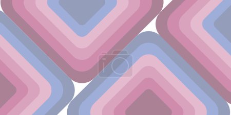 Illustration for Blue and Purple 3D Geometric Shapes - Abstract Background Desgin Template, Vector Applicable for Web, Technology or Science, Base for Presentations, Posters, Placards, Covers or Brochures - Royalty Free Image