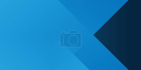 Ilustración de Dark Blue Minimalist Lit Geometric Gradient Shapes - Abstract Background Desgin Template, Vector Applicable for Web, Technology Designs, Base for Presentations, Posters, Placards, Covers or Brochures - Imagen libre de derechos