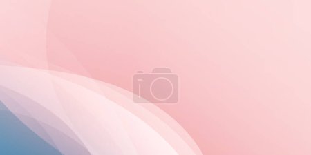 Illustration for Purple, Pink and Blue Futuristic Abstract Gradient Texture - Transparent Wavy Lines Pattern - Wide Scale Background Creative Design Template - Illustration in Freely Editable Vector Format - Royalty Free Image