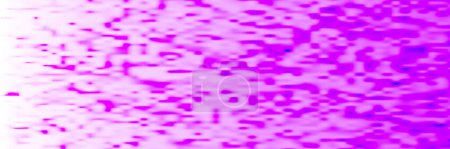 Foto de Patrón de superficie pixelada borrosa colorida abstracta con cuadrados al azar de color blanco y rosa y púrpura - Amplia escala de textura de mosaico geométrico - Arte Generativo, Diseño de fondo vectorial - Imagen libre de derechos