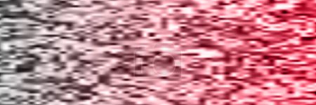 Foto de Patrón de superficie pixelada borrosa colorida abstracta con cuadrados al azar de color verde y rojo y negro - Amplia escala de textura de mosaico geométrico - Arte Generativo, Diseño de fondo vectorial - Imagen libre de derechos