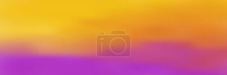 Foto de Superficie pintada borrosa abstracta colorida: fondo de gradiente de escala ancha amarillo, marrón y púrpura, plantilla de diseño creativo: ilustración en formato vectorial libremente editable - Imagen libre de derechos