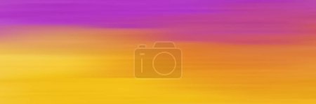 Foto de Superficie pintada borrosa abstracta colorida - Fondo de gradiente de escala ancha amarillo y púrpura, plantilla de diseño creativo - Ilustración en formato vectorial libremente editable - Imagen libre de derechos