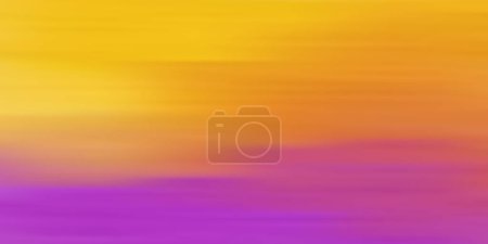 Foto de Superficie pintada borrosa abstracta colorida - Fondo de gradiente de escala ancha amarillo y púrpura, plantilla de diseño creativo - Ilustración en formato vectorial libremente editable - Imagen libre de derechos