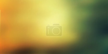 Ilustración de Imagen borrosa abstracta colorida, degradados y rayas de luz suave dorada, amarilla y verde - Plantilla de diseño creativo de fondo de gran escala - Ilustración en formato vectorial libremente editable - Imagen libre de derechos