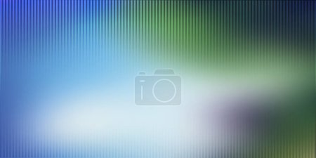 Foto de Imagen borrosa abstracta colorida, degradados de luz suave azul y verde - Plantilla de diseño creativo de fondo de gran escala - Ilustración en formato vectorial libremente editable - Imagen libre de derechos