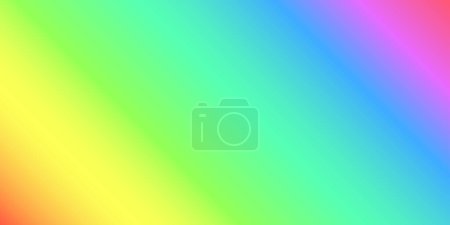 Foto de Textura vidid de escala ancha multicolor, fondo de gradiente abstracto en colores arco iris - Plantilla de diseño vectorial de propósito Mutli para decoración - Imagen libre de derechos