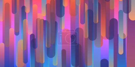 Foto de Abstracto multicolor - Azul, marrón, rosa, púrpura Colores - Banner, fondo, cartel o diseño de la página de destino, Plantilla de usos múltiples - Imagen libre de derechos