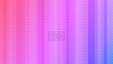 Foto de Rayas verticales de superficie brillante translúcida coloreadas en tonos de blanco, azul y púrpura - Patrón geométrico, patrón brillante sobre fondo de degradado abstracto borroso - Plantilla de diseño vectorial - Imagen libre de derechos