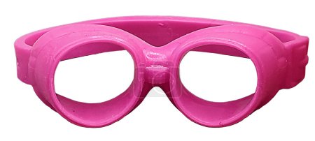Photo for A set of soft pink goggles - Royalty Free Image