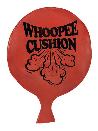 Photo for A whoopee cushion is an old fashion prank - Royalty Free Image