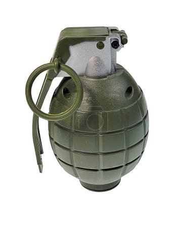 Vintage grenade used for demolition