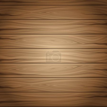 Wooden background template, natural light shade, for vector image design. The illustration is easy to edit.