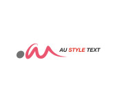 AU Logo Branding Identity Corporate Vector Logo Design. Poster #625745478