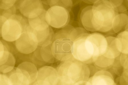 Téléchargez les photos : Abstrait fond de vacances : couleur dorée cercles bokeh - en image libre de droit