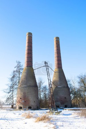 Photo for Lime kilns in Dutch Diever - Royalty Free Image