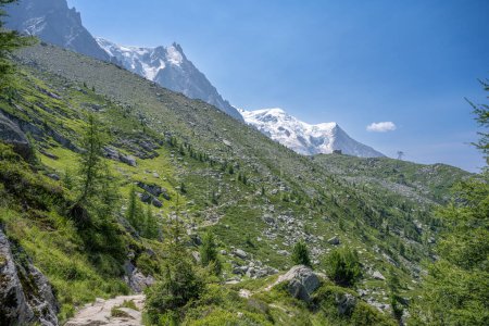 Photo for View along the Grand Balcon Nord Trail - Royalty Free Image