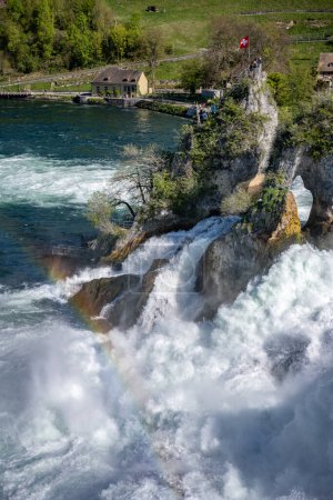 Rhin Falls ou Rheinfall, Suisse