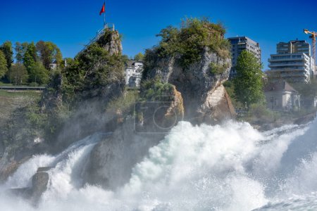 Cataratas del Rin o Rheinfall, Suiza