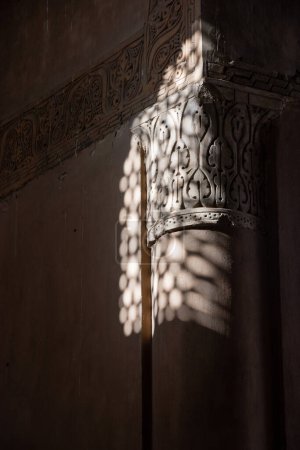 Foto de Elementos decorativos de la Mezquita de Ibn Tulun - una de las mezquitas más antiguas de Egipto - Imagen libre de derechos