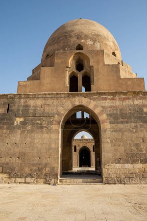 Mezquita de Ibn Tulun - una de las mezquitas más antiguas de Egipto