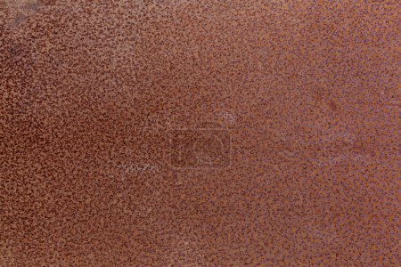 Foto de Grunge textura de metal oxidado, óxido y fondo de metal oxidado. Panel de hierro de metal viejo - Imagen libre de derechos