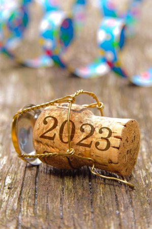 Téléchargez les photos : Carte de voeux et meilleurs voeux pour Silester et nouvel an 2023 - en image libre de droit